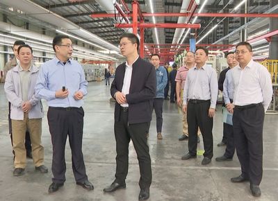 王鋒率隊(duì)開(kāi)展暖企行動(dòng) 以技術(shù)交流促當(dāng)家產(chǎn)業(yè)升級(jí)，夯實(shí)實(shí)體經(jīng)濟(jì)高質(zhì)量發(fā)展根基